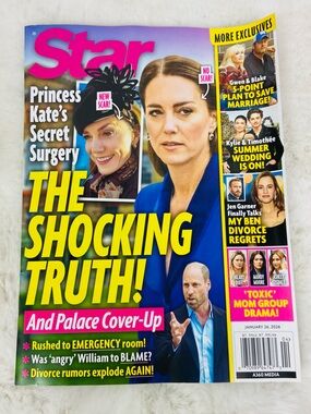 Star Magazine princess Kate’s secret surgery the shocking truth